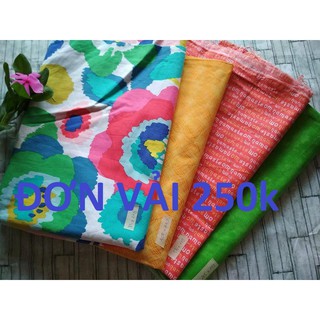 Set vải thô đơn 250k