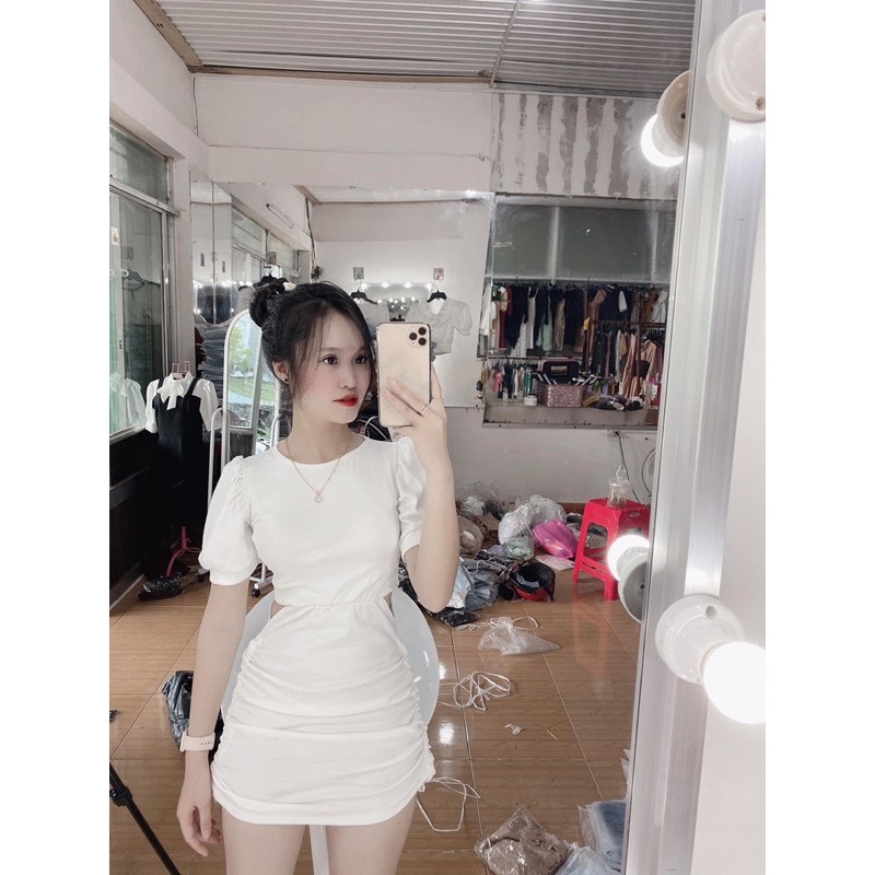 Đầm Ôm Body Nữ Thun Borip Cao Cấp Khoét Hở Lưng Tay Dài Mẫu Mới 2020 - Hàng Có Sẵn | BigBuy360 - bigbuy360.vn