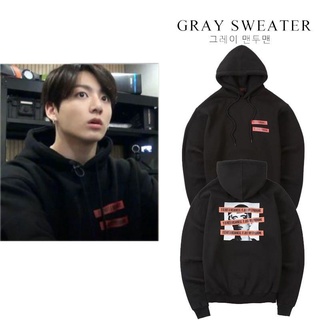 Áo hoodie jungkook bts nỉ bông dày dặn