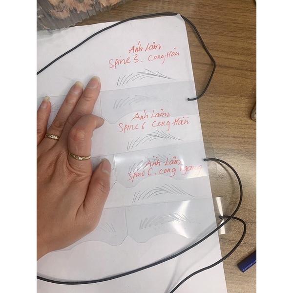 Khuôn sợi 3 dáng siêu HOT