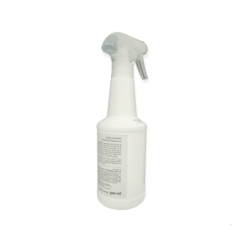 Nước Lau Kính On1 Tinh Dầu Tràm Trà Thanh Mát Chai 500ml