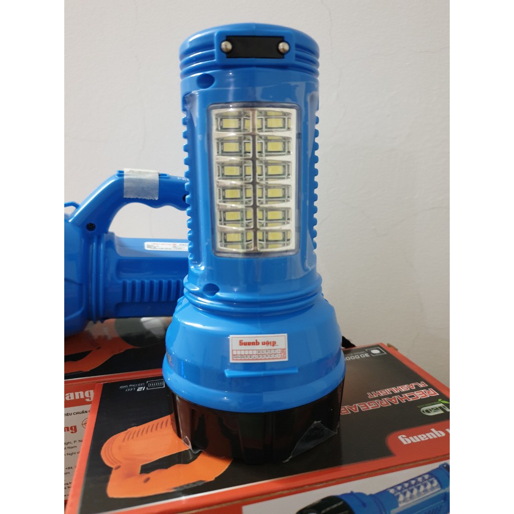 Đèn Pin LED Điện Quang PFL08 R (Pin sạc) | BigBuy360 - bigbuy360.vn