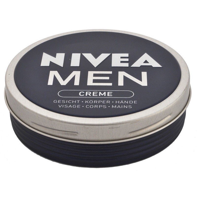 Kem dưỡng da mặt và toàn thân Nivea Men Creme cho nam 150mL - Đức