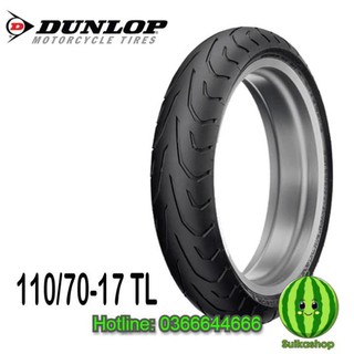Lốp xe máy Dunlop 110/70-17 GT501F