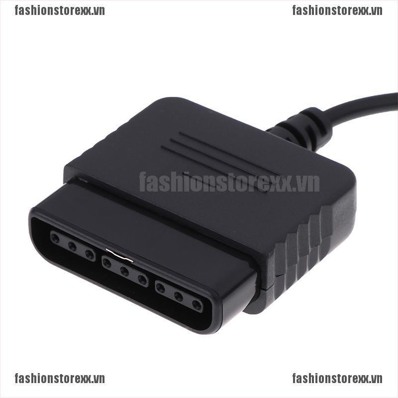 1 Cáp Chuyển Đổi PS3 USB 20CABLE Cho Tay Cầm PS2 Sang PS3 PC USB