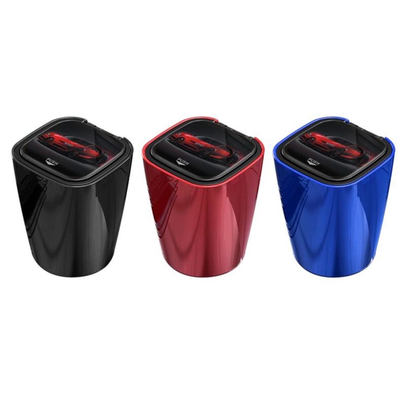 Gạt Tàn Thuốc Kích Thước Nhỏ Gọn Tiện Dụng Cho Xe Hơi Kèm Giá Đỡ