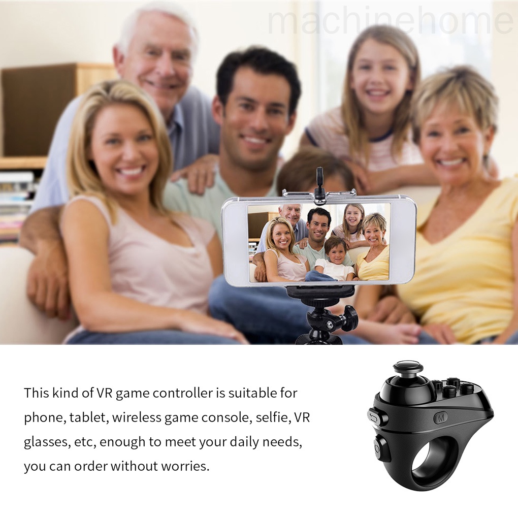 Tay cầm chơi game không dây VR V4.0 có thể sạc lại