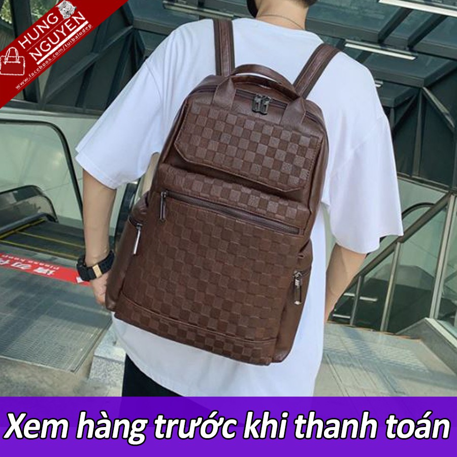 Balo Da Nam cao cấp thời trang 2021