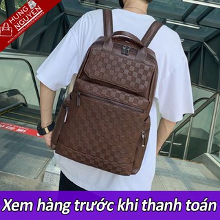 Balo Da Nam cao cấp thời trang 2021