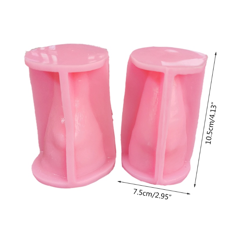 Khuôn Silicone Làm Xà Phòng Bằng Nhựa Epoxy UV