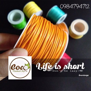 Cuộn Dây Sáp HandMade - 1,5mm
