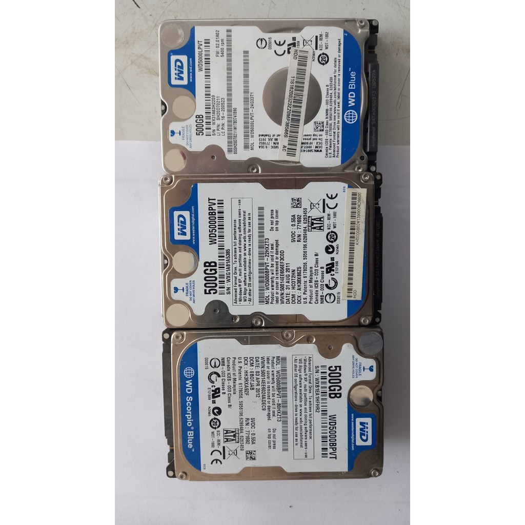 ổ cứng laptop cũ