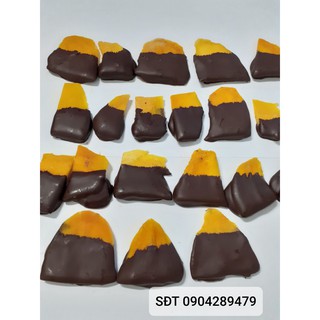 Thanh long nhúng Chocolate