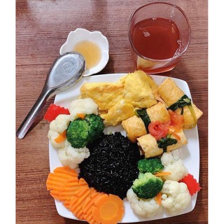 Gạo Lứt Đen (Túi 2kg = 80.000đ)