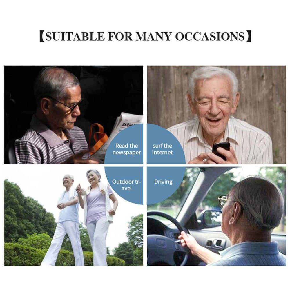 PINEVN Kính Đọc Sách Gọng Tròn Phong Cách Vintage