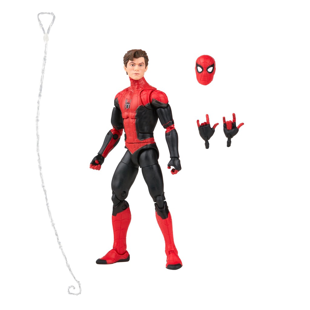 Spider-Man Mô hình Hasbro ϟ Marvel Legends Series 6-inch ϟ Spider-Man 3: No Way Home - Upgraded Suit