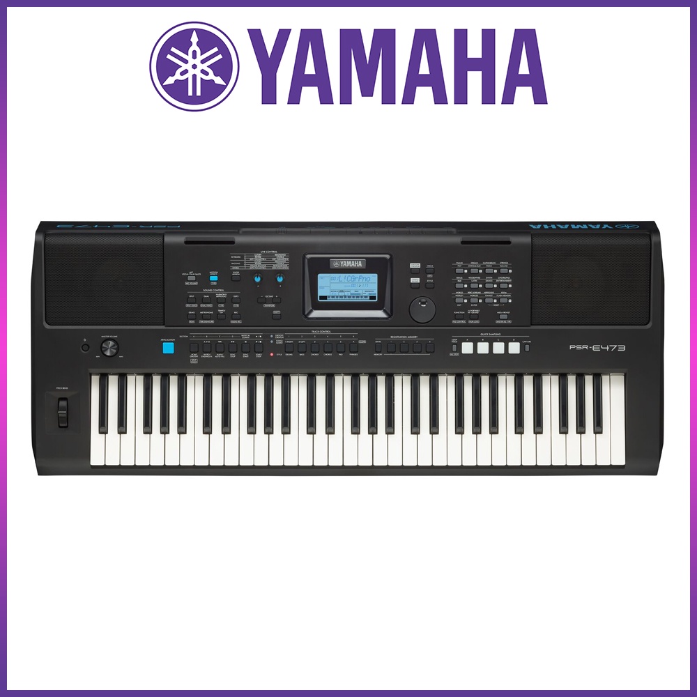 Đàn Organ  Yamaha PSR E473 chính hãng tiêu chuẩn cho giáo dục âm nhạc