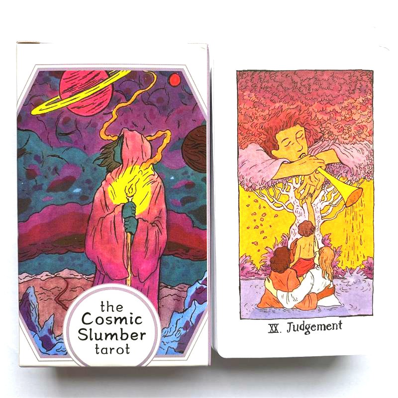 Bộ bài Cosmic Slumber Tarot T27