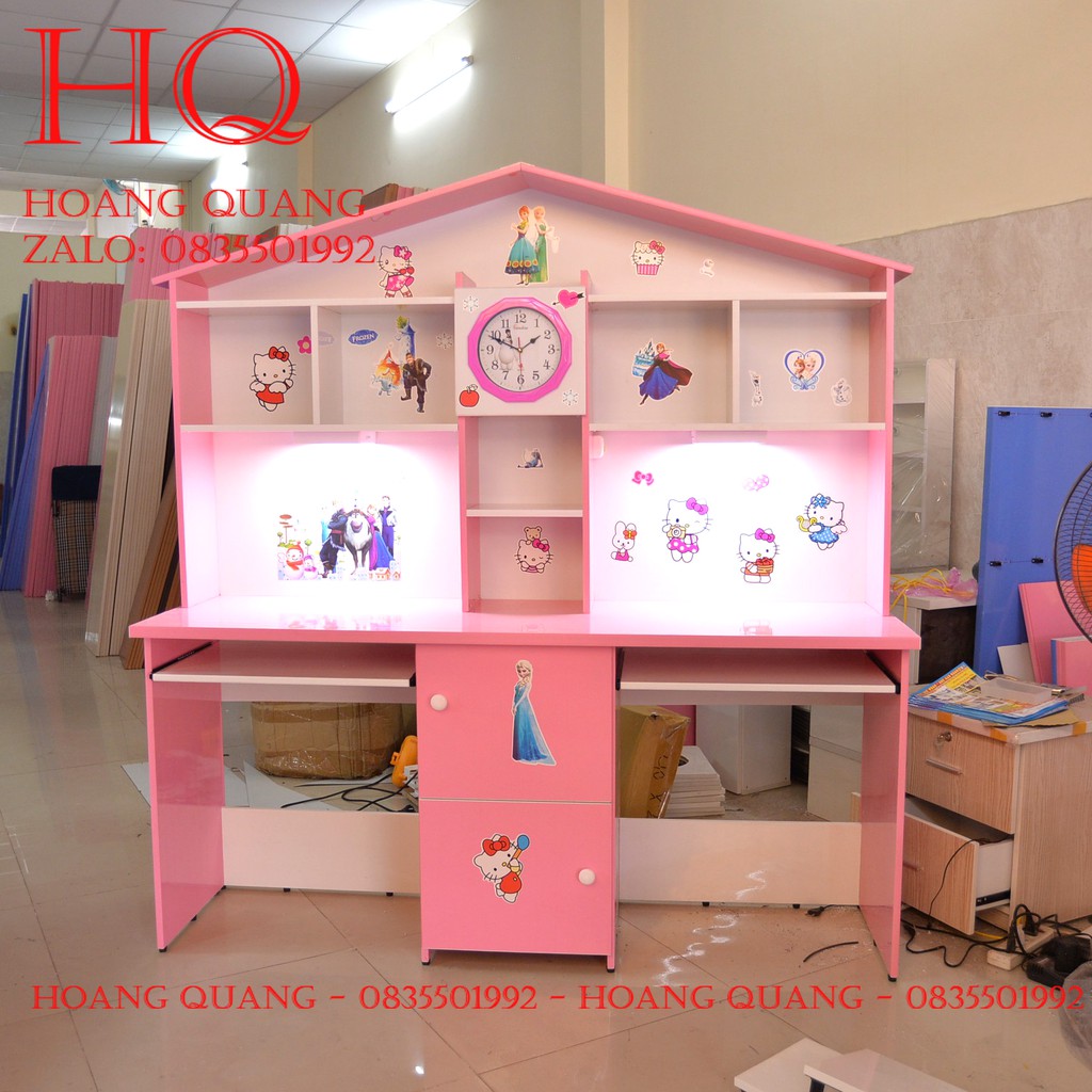Bàn Học Cho Bé_Bàn Học Nhựa Đài Loan