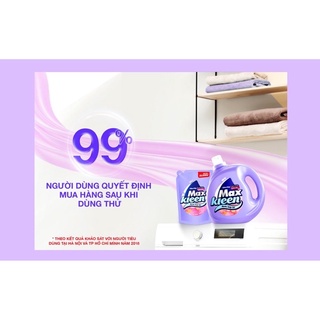 Nước giặt xã Max Kleen 2kg4