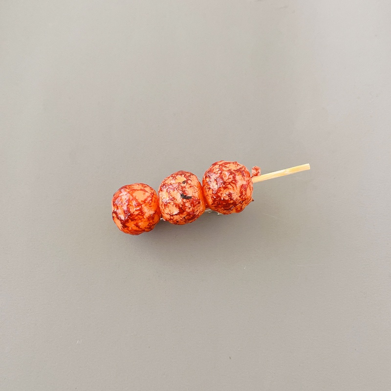 Kẹp Tóc Hình Đồ Ăn Vui Nhộn Dành Cho Nữ