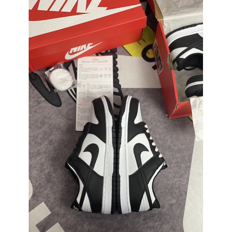 [Mã FAGREEN245 giảm tới 30K đơn 99K] [AGsneaker] Giày thể thao cổ thấp SB đen trắng chân bè fit lên 1 size... | BigBuy360 - bigbuy360.vn