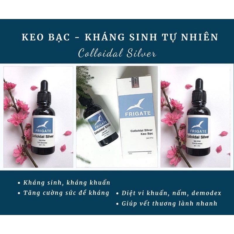 Dung dịch Colloidal Silver - Keo bạc của thương hiệu TSW Skindetox | BigBuy360 - bigbuy360.vn