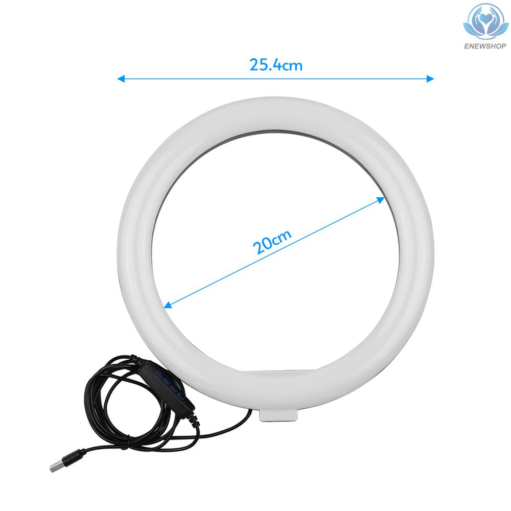 Vòng Đèn Led Ba Màu Thông Minh 10 Inch Kèm Điều Khiển Từ Xa Bt | BigBuy360 - bigbuy360.vn