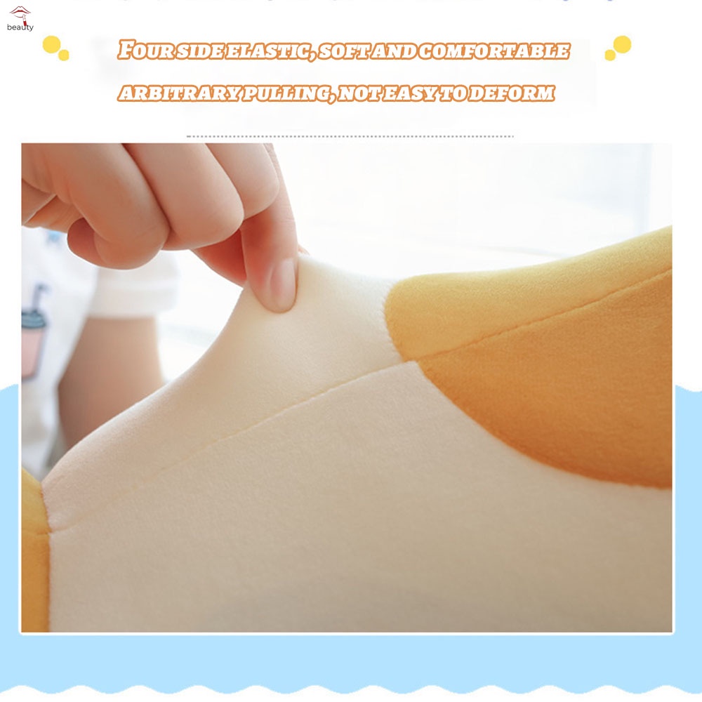 Gối Ôm Nhồi Bông Mềm Mại Hình Mèo Dễ Thương 40/50/60cm