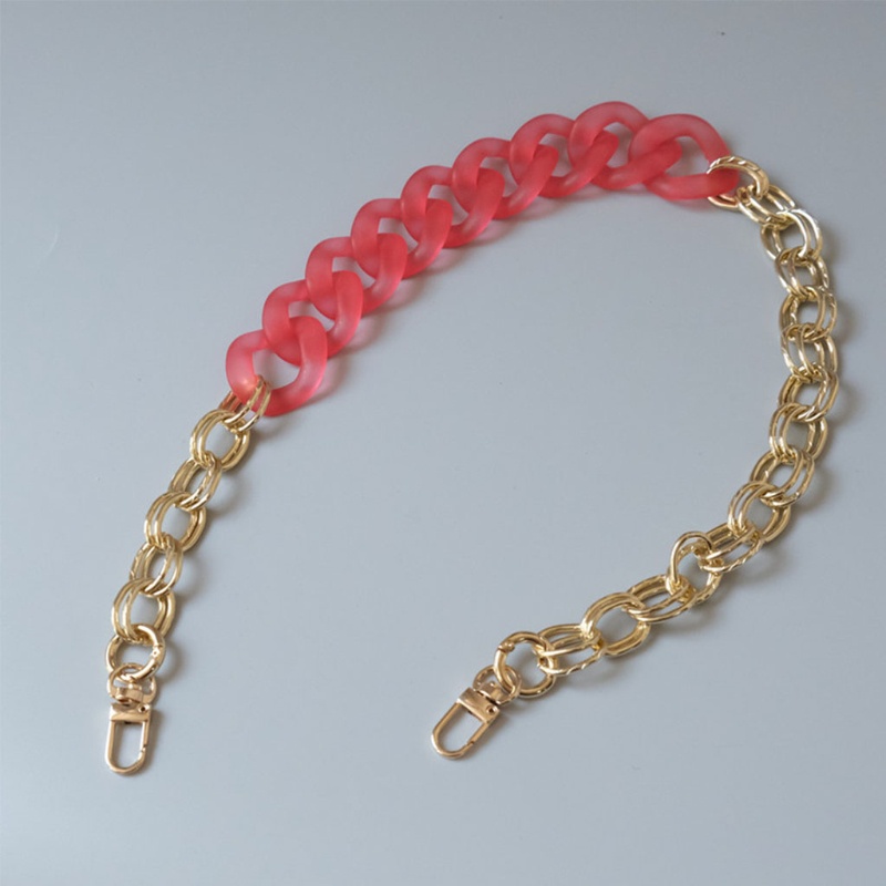 Dây Đeo Túi Xách Bằng Nhựa Acrylic Có Khóa DIY