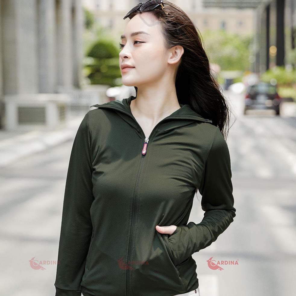 Áo khoác chống nắng 2 lớp thun lạnh dùng cho người từ 40-85kg | BigBuy360 - bigbuy360.vn