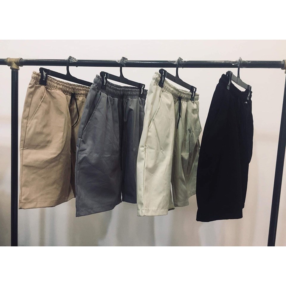 QUẦN SHORT KAKI BASIC UNISEX
