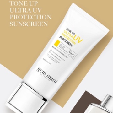 Kem chống nắng Tone Up Ultra UV Protection Sunscreen Gem Mani