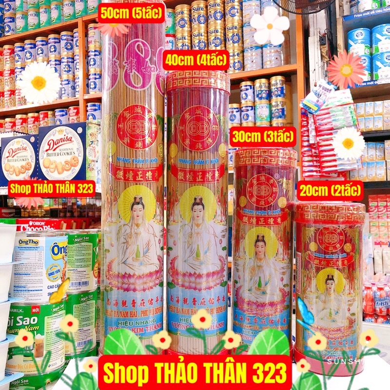 NHANG THƠM ỐNG VƯƠNG KIM THÀNH NHƯ Ý CÁC  LOẠI