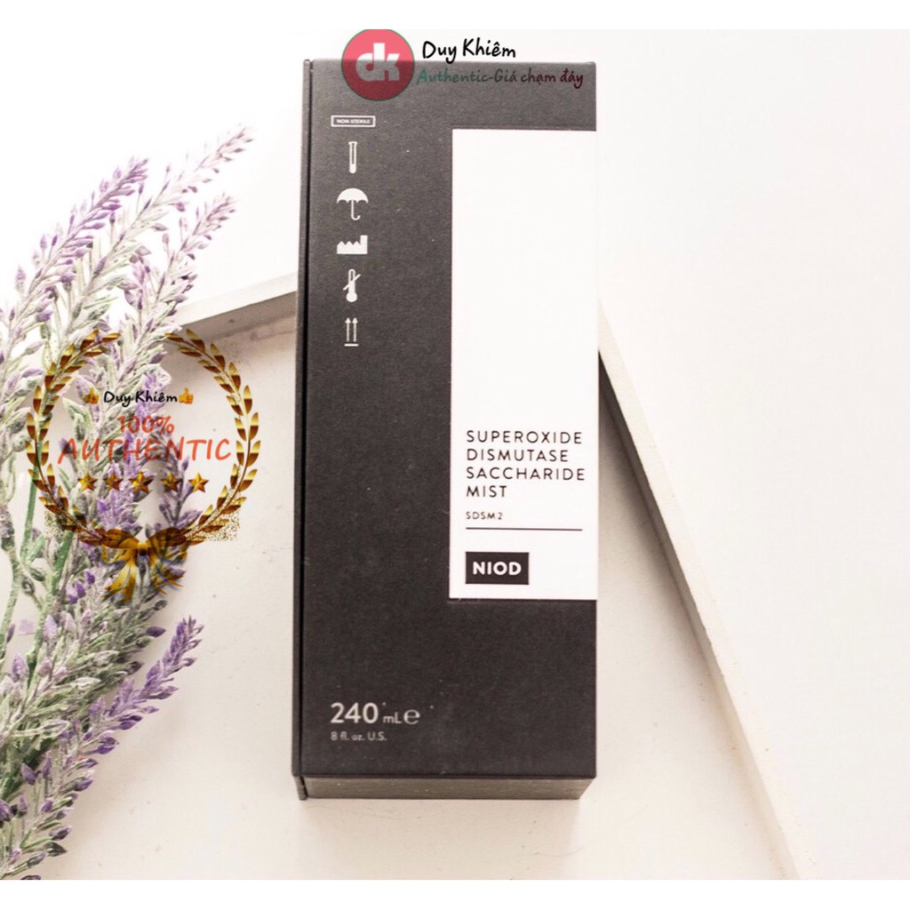 Xịt Dưỡng NIOD Superoxide Dismutase Saccharide Mist 240ml | BigBuy360 - bigbuy360.vn