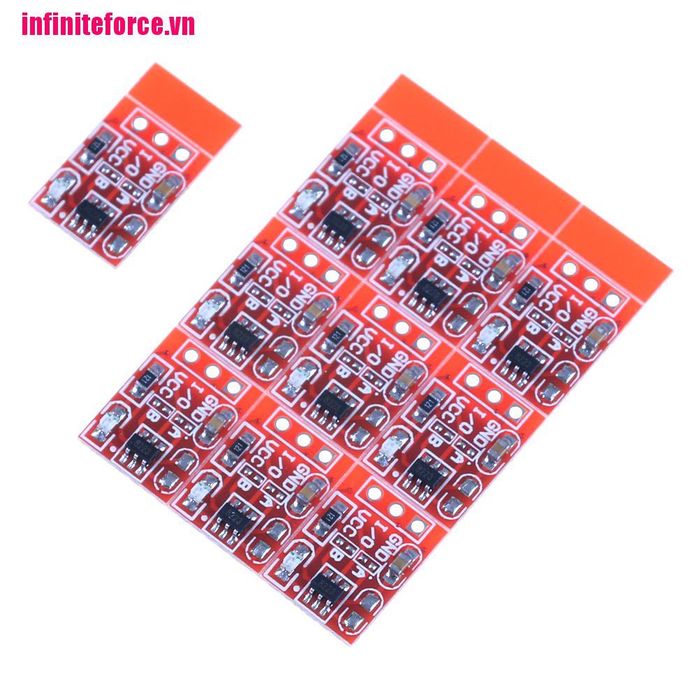 Bộ 10 Nút Điện Ttp223 Ttp223 Chuyên Dụng