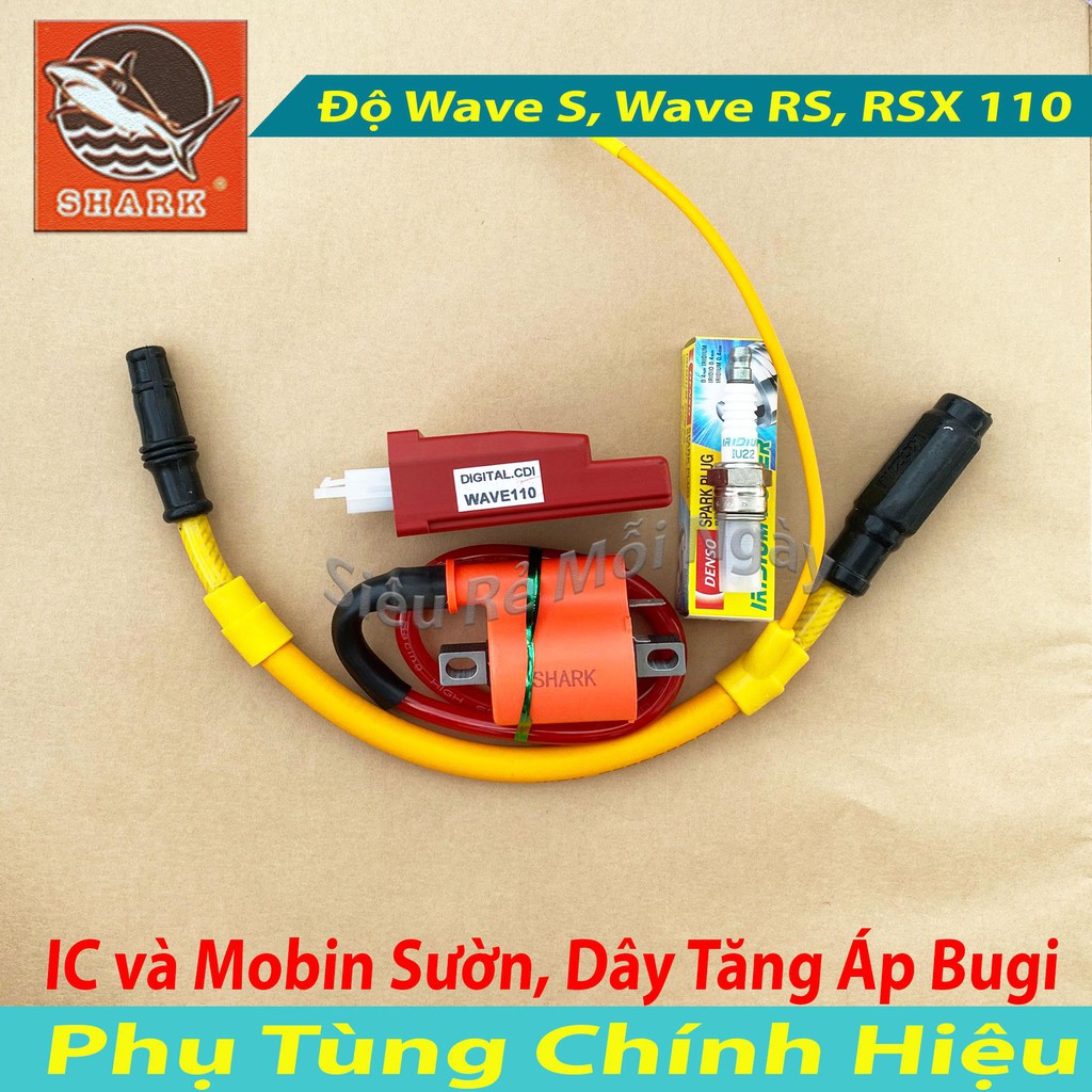 Độ PXL Full Bộ Tứ Dàn Lửa cho Honda Wave S110, RS110, RSX110 Malaysia