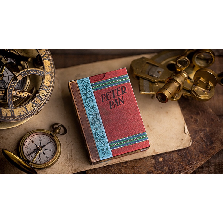 Bài Tây ảo thuật chính hãng từ Mỹ: Peter Pan Playing Cards by Kings Wild