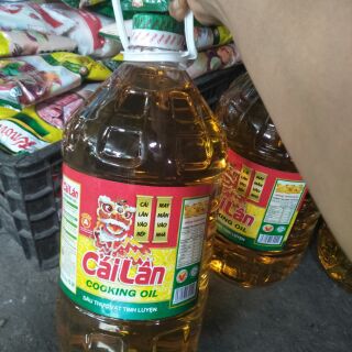 Dầu  ăn  Cái Lân  5L -Dầu thực vật tinh luyện.