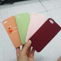 Ốp iphone 5G/5S  màu thời trang
