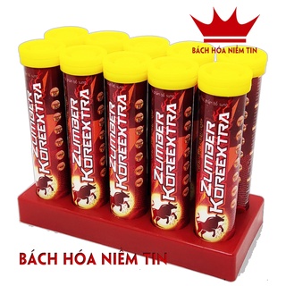 Combo 5 tuýp sủi Tăng Lực ZZS- bổ sung Lysin, taurin, inositol -tăng sức đề kháng, giảm căng thẳng mệt mỏi hiệu quả- 20v