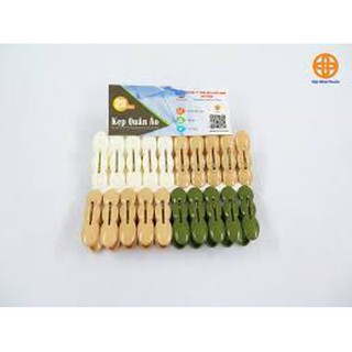 Kẹp quần áo việt nhật
