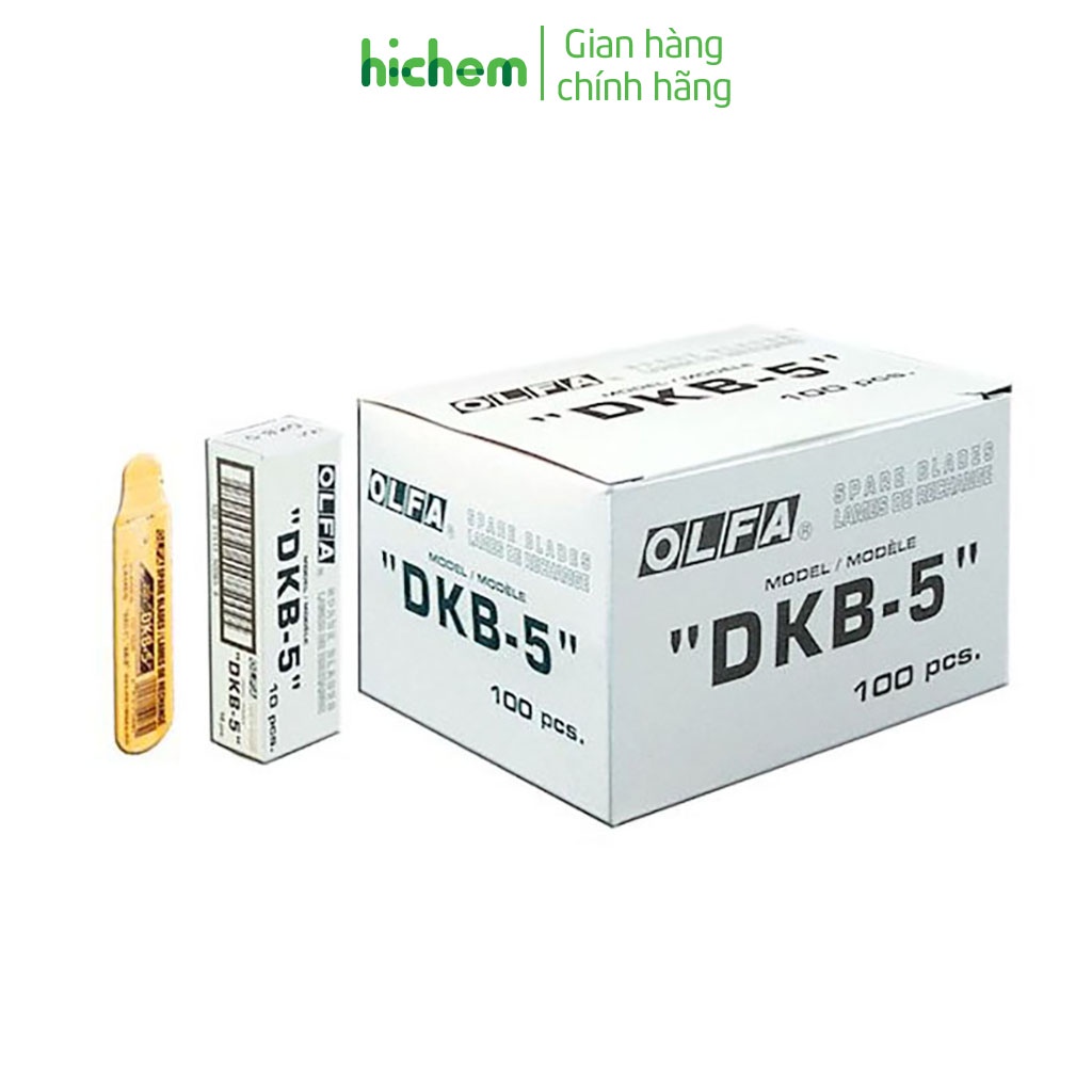 Hộp lưỡi dao OLFA DKB-5 hàng chính hãng