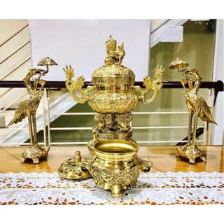 BỘ ĐỈNH LƯ CAO 28cm