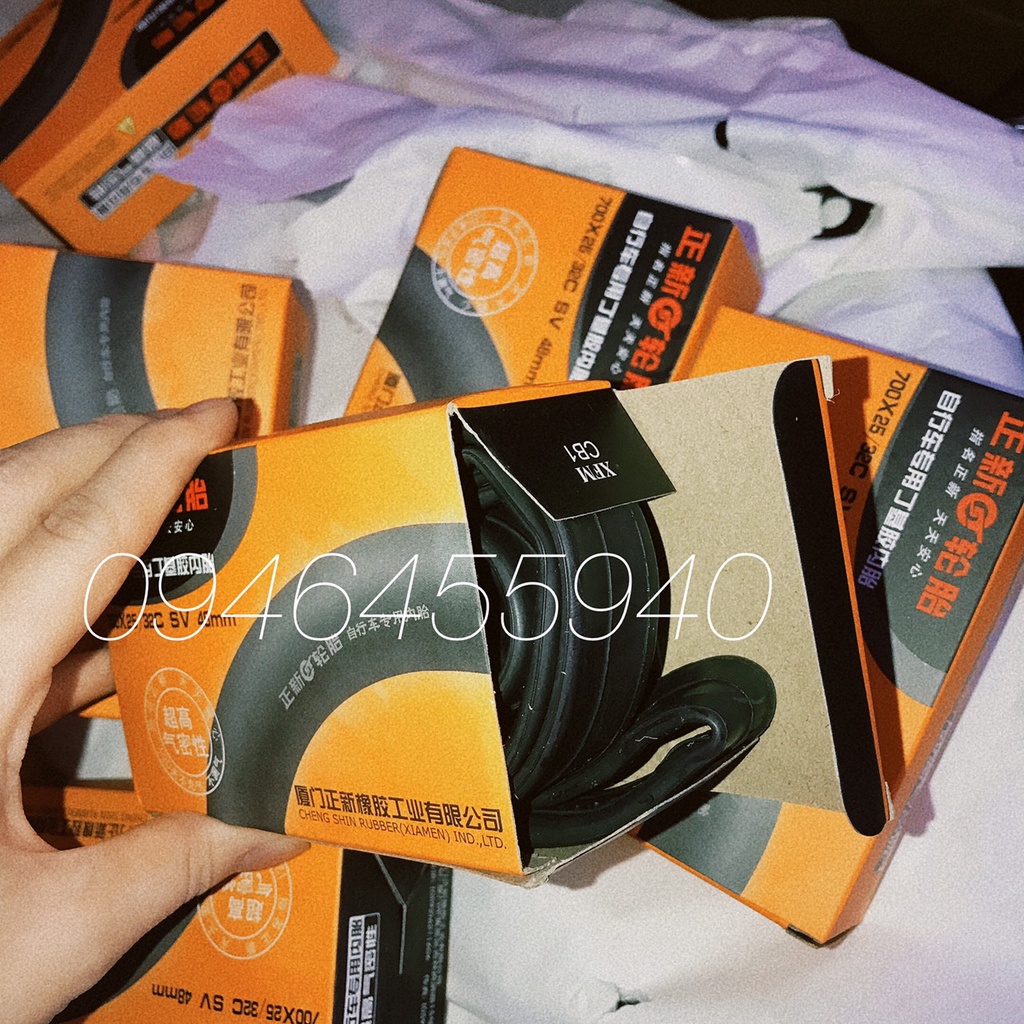 xăm xe đạp CST 700X25/32C SV 48mm