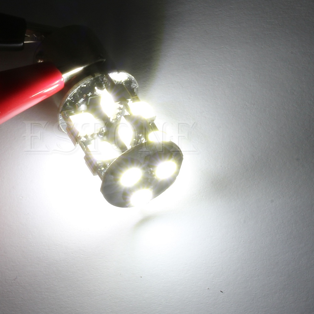 Bóng Đèn LED Công Suất Cao 12V 1156 5050 BA15S 1129 Cho Xe Hơi