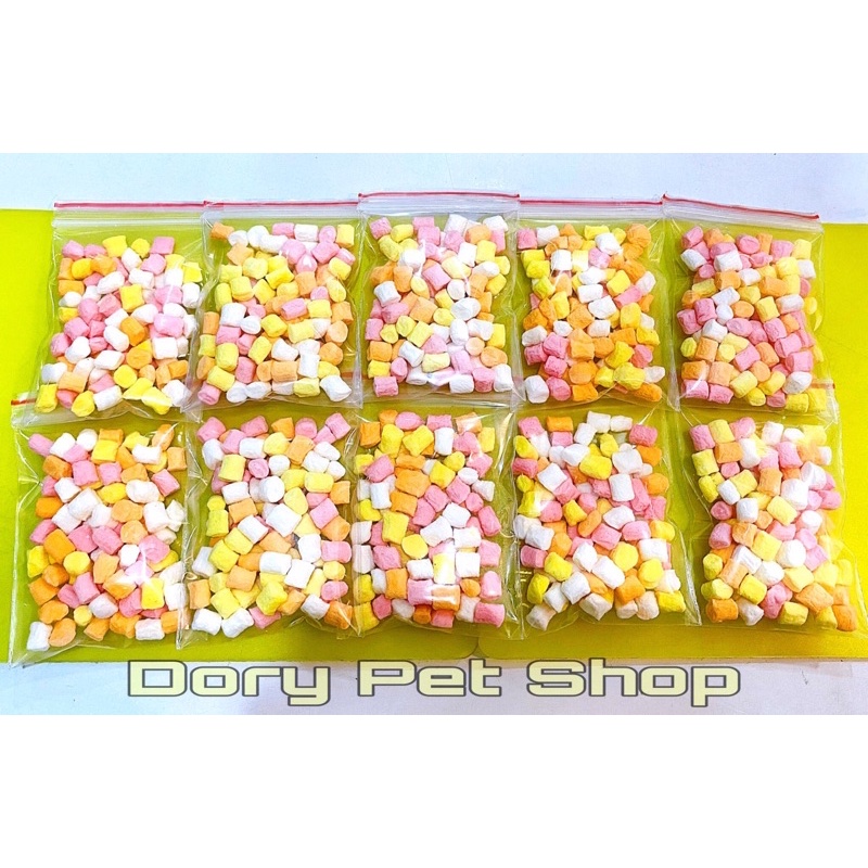 Kẹo máshmallow Hamster thỏ bọ nhím sóc