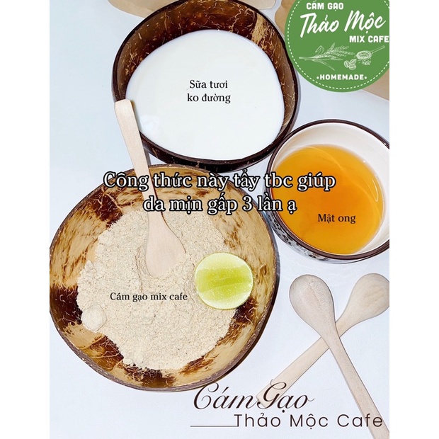 CÁM GẠO THẢO MỘC MIX CAFE - TÚI 500 GRAM