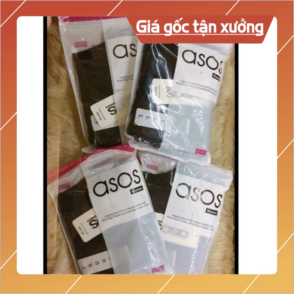 Combo Quần legging ASOS cao cấp nâng mông dáng dẹp | BigBuy360 - bigbuy360.vn