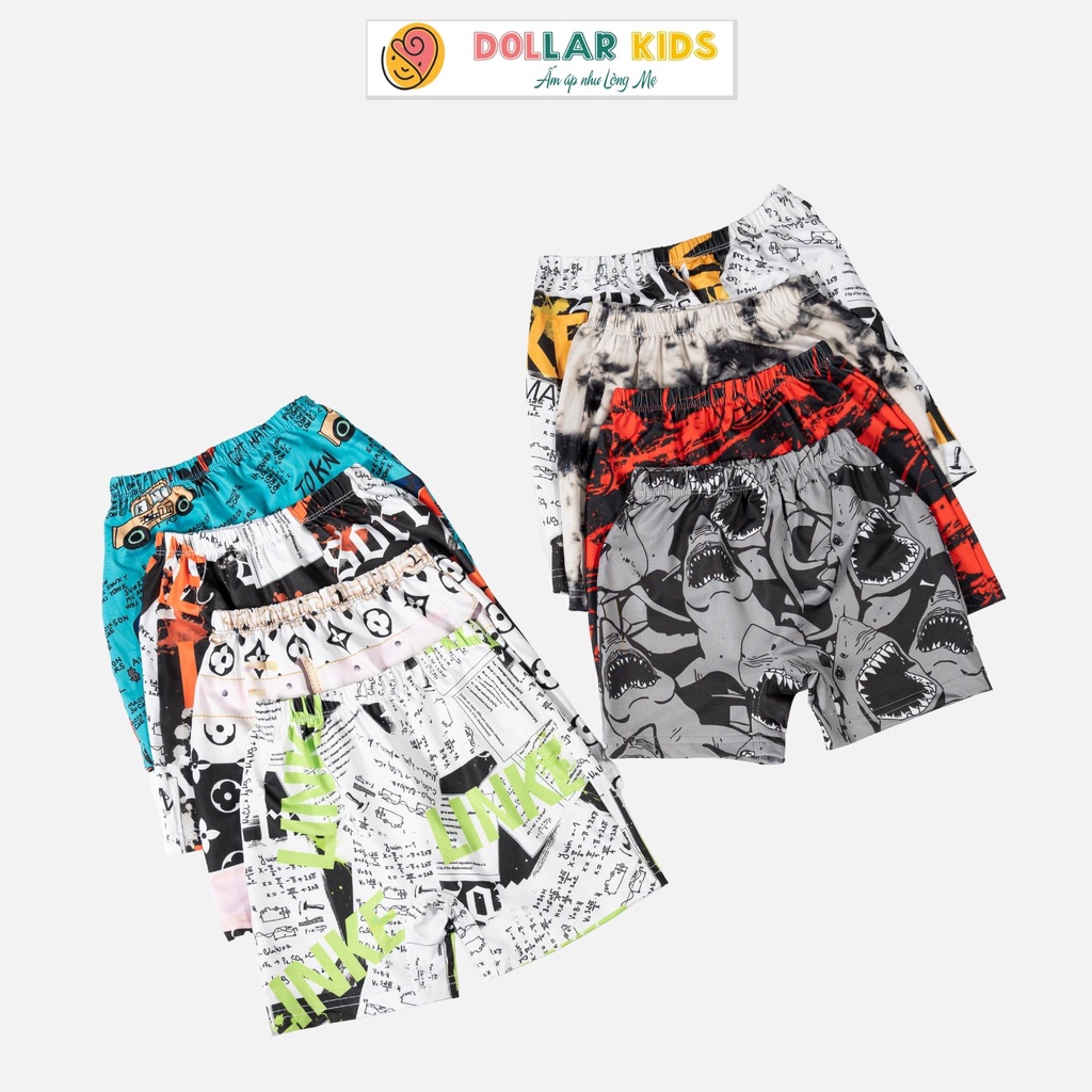 Quần Bơi Bé Trai Dollar Kids 10kg - 45kg